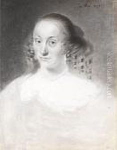 Portrait Of A Lady, Head And Shoulders