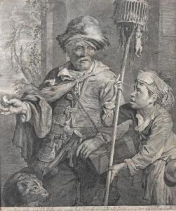 Il Cacciatore Di Topi by Cornelis Ii Visscher