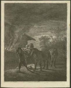 Untitled by Cornelis Ii Visscher