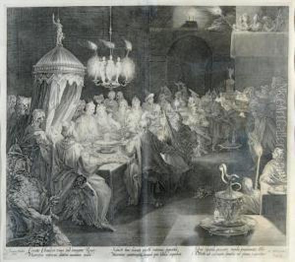Belshazzar""s Feast - view 1