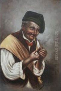 The Neapolitan Fisherman; And His Wife by F. Vitale