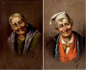 Pareja De Ancianos