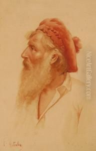 Neapolitan Fisherman by F. Vitale