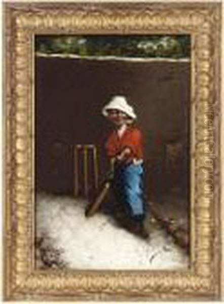 Waiting For The Delivery; And Clean Bowled - view 1