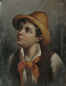 Portrait Of A Boy Portrait Of A Boy