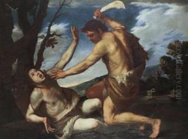 Cain Kills His Brother Abel - view 1