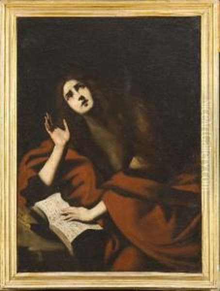 Maria Maddalena Con I Testi Sacri - view 1