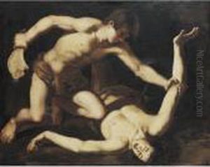 Cain Slaying Abel by Filippo Vitale