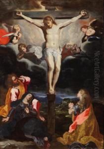 Federico Barocci Il Cristo Crocefisso E I Dolenti by Alessandro Vitali