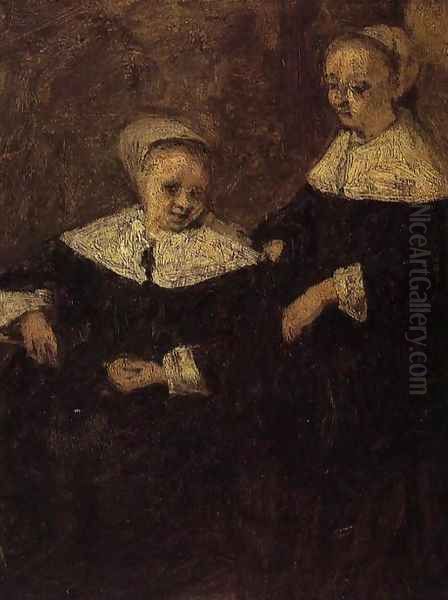 Two Woman (after Adriaen van Ostade) - view 1