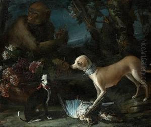 Two Dogs - view 1