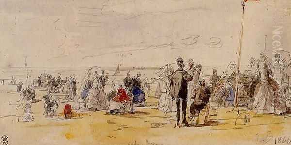 Beach Time - view 1