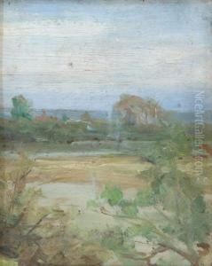 Paesaggio Con Ruderi Paesaggio Con Ruderi