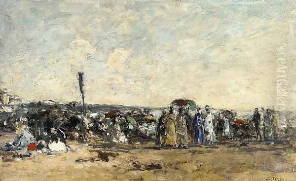 Beach Scene II - view 1
