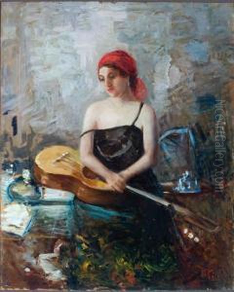 Donna Con Chitarra - view 1