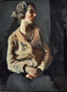 Figura Seduta by Eugenio Viti