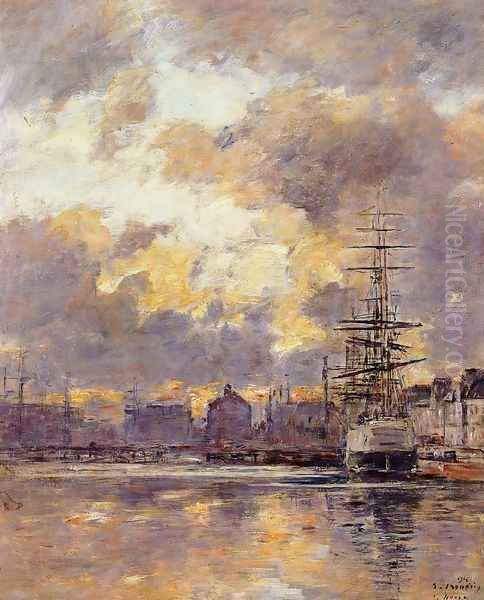Le Havre, Le Bassin du Commerce I - view 1