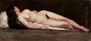 Nudo Femminile by D'Ancona Vito