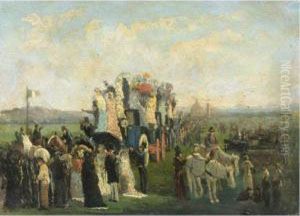 La Festa Del Sacro Cuore by D'Ancona Vito