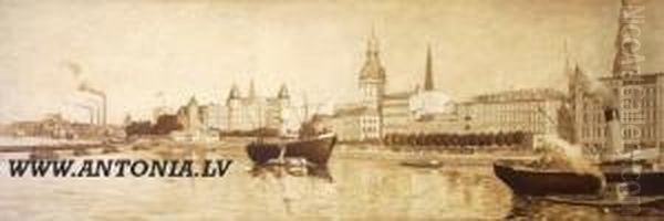 Panorama Of Riga - view 1