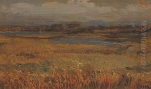 Paesaggio by Carlo Vittori