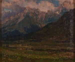 Paesaggio Montano by Carlo Vittori