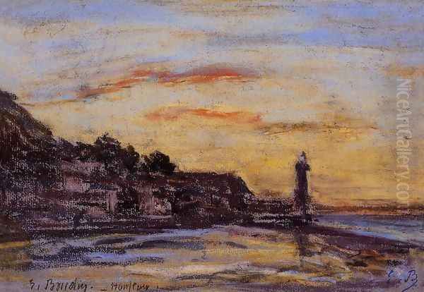 The Honfleur Lighthouse - view 1