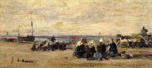 Fishwomen at Berck