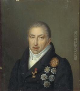 Portrait Of Carlo Felice, King Of Sardinia (1765-1831) Portrait Of Carlo Felice, King Of Sardinia (1765-1831)