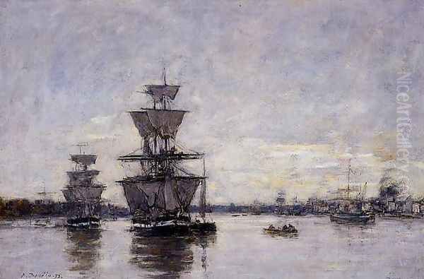 The Port of Bordeaux - view 1