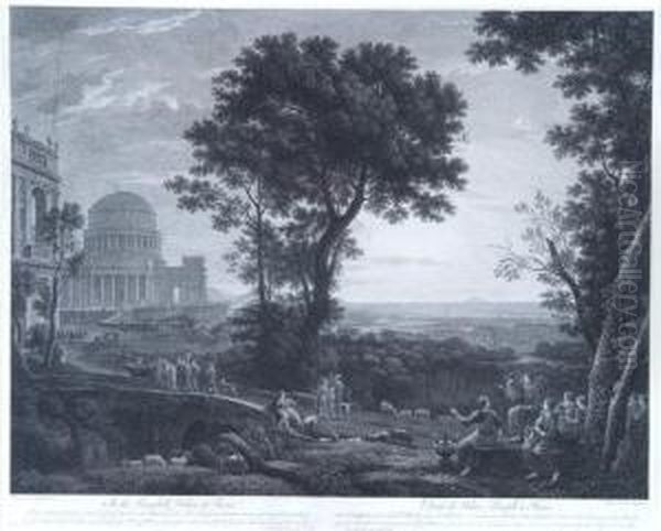 Classical Landscape With Figures - view 1