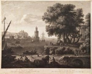Aview Near Naples by Francois Vivares