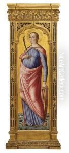 Hl. Katharina by Bartolomeo Vivarini