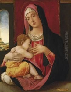 The Madonna And Child by Bartolomeo Vivarini