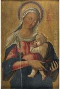 Madone Et L'enfant Allaitant (vers 1460-64)