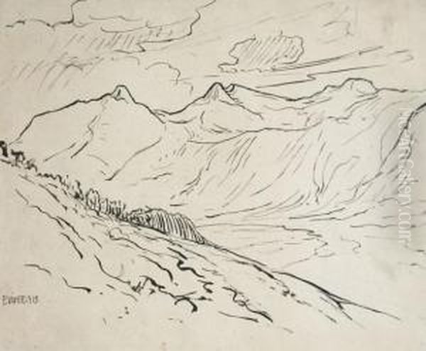 Paisaje De Montana - view 1