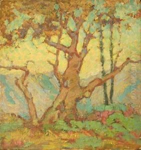 Tree Study by Calthea Campbell Vivian
