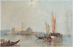 Italian Lake Scenes by J. Vivian