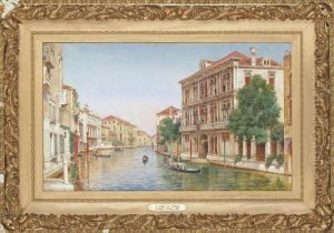 Palazzo Vendramin-calergi, The Grand Canal, Venice by John Comley Vivian
