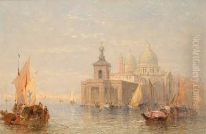 'canale Grande With Maria Della Salute'.