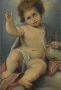 The Infant Christ by Antonio Viviani Il Sordo