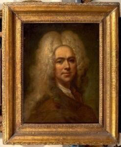 Portrait D'un Artiste by Joseph Vivien