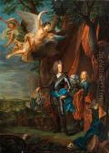 Max Emanuel Nach Der Schlacht by Joseph Vivien