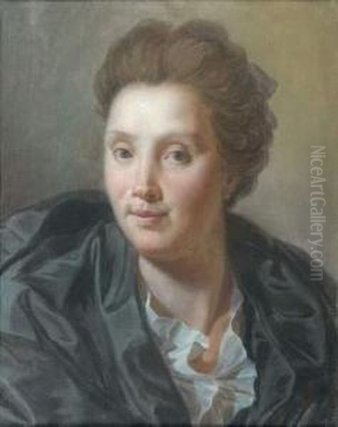 Portrait De Femme En Buste - view 1
