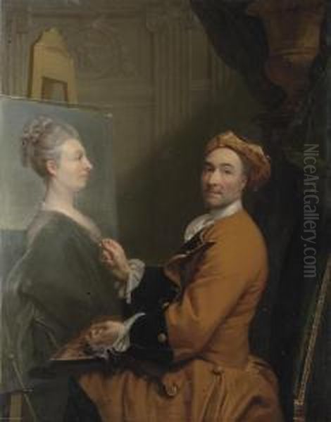 Portrait Of The Artist - view 1