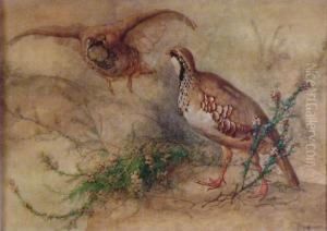 Couple Deperdreaux Rouges by Narcisse Vivien