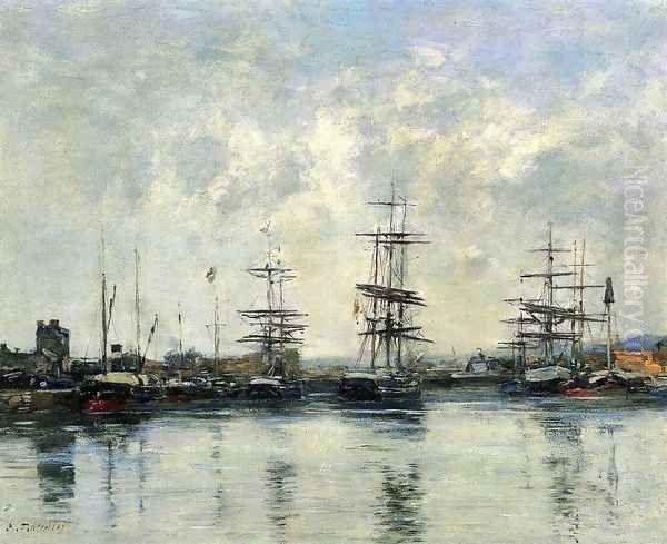 Deauville, the Harbor IX - view 1