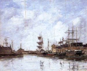 Fecamp, the Inner Harbor