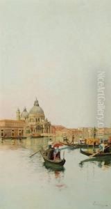 Gondole A Venezia by Giuseppe Vizzotto Alberti