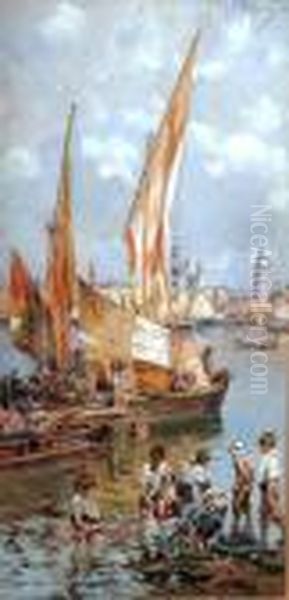 A Venetian Scene - view 1